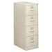 HON 310 Series 4-Drawer Vertical File