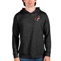 Men's Antigua Black Arizona Coyotes Team Absolute Pullover Hoodie