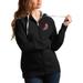 Women's Antigua Black Portland Trail Blazers Victory Full-Zip Hoodie