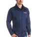 Men's Antigua Navy Washington Capitals Links Full-Zip Golf Jacket