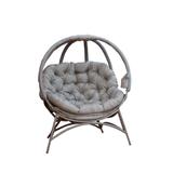 Cozy Ball Chair in Overland Sand - Flower House FHOV400-SAND