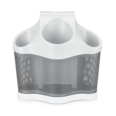 Style Station by Polder in White Silver