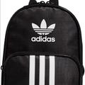 Adidas Bags | Adidas Originals Santiago Mini Backpack Black Whit | Color: Black/White | Size: Os