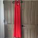 Polo By Ralph Lauren Dresses | Beautiful Polo Ralph Lauren Red Silk Racerback Gown Size 12 | Color: Red | Size: 12