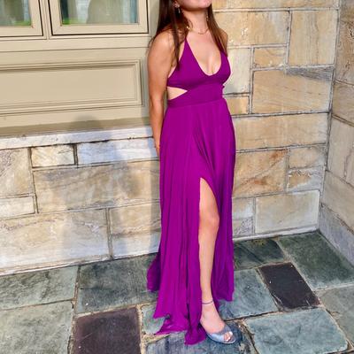 Free People Dresses | Free People Prom Dress | Color: Purple | Size: Xs