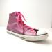 Converse Shoes | Converse All Star Metallic Pink High Tops | Color: Black/Pink | Size: 5