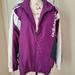 Adidas Jackets & Coats | Adidas Sports Track Jacket Nwot | Color: Purple | Size: L