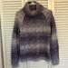 Columbia Sweaters | Columbia Cowl Neck Sweater | Color: Purple/White | Size: S