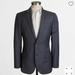 J. Crew Suits & Blazers | J Crew Thompson Suit Jacket In Worsted Wool - Charcoal | Color: Gray | Size: 42l
