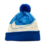 Nike Accessories | Nike Blue & Gray Therma Beanie Hat Youth Unisex Os | Color: Blue/Gray | Size: Youth Os