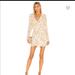 Free People Dresses | Free People Date Night Mini Dress In Sunshine Combo | Color: Cream | Size: S