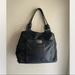 Kate Spade Bags | Kate Spade Cobble Hill Black Leather & Patent Leather Purse Shoulder Bag Gold. | Color: Black/Gold | Size: Os