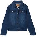 Levi's Kids Girl's Stretch Trucker Jacket, Indigo Daze, 12 Years