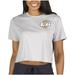 Women's Concepts Sport Gray Los Angeles Rams Narrative Cropped Top