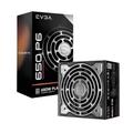 EVGA Supernova 650 P6, 80 Plus Platinum 650W, Fully Modular, Eco Mode with FDB Fan, 10 Year Warranty, Includes Power ON Self Tester, Compact 140mm Size, Power Supply 220-P6-0650-X2 (EU), Black