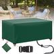 Outdoor Furniture Covers Garden Furniture Covers Garden Bench Covers All Weather Garden Furniture Cover Patio Set Cover Waterproof 420D Oxford Fabric Rectangular 220x80x70cm