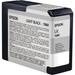 Epson UltraChrome K3 Light Black Ink Cartridge (80 ml) T580700