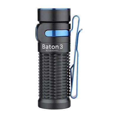 Olight Baton 3 LED Flashlight (Black) BATON 3 (BLACK)