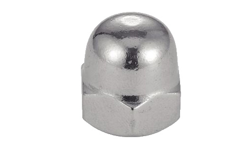 Écrou borgne inox A2 DIN 1587 M8 boîte de 200 ACTON 626048