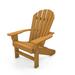 Frog Furnishings Seaside Adirondack Chair w/ Ottoman Plastic/Resin | 39 H x 31 W x 31 D in | Wayfair