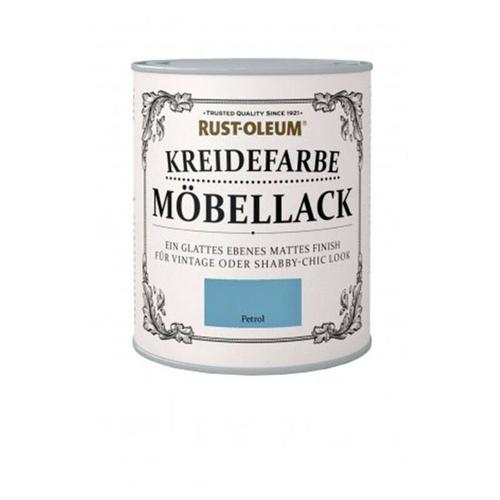 Kreidefarbe Möbellack 750ml Petrol – Rust-oleum