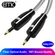 EMK – câble optique Toslink vers Mini Toslink 3.5mm SPDIF Audio pour Macbook DVD 3m 5m 8m