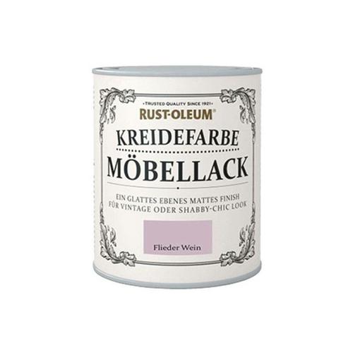 Rust-Oleum Kreidefarbe Möbellack 750ml Flieder Wein