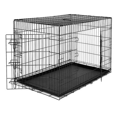 Lionto Hundetransportkäfig Tiertransportbox Hundebox Größe (xxl) 106x71x77 cm