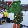 Patin de protection rembourré pour sports de plein air protecteur de ski hanche de protection