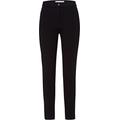 BRAX Damen Style Lou Jersey-Leggings in schlanker Silhouette Hose, Black 1, 31W / 30L