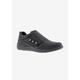 Wide Width Women's Bouquet Sneaker by Drew in Black Nubuck (Size 8 W)