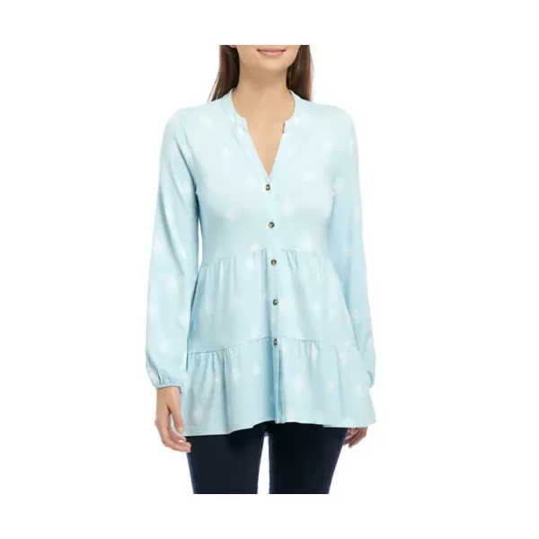 wonderly-womens-julianna-long-sleeve-button-down-crepe-top,-blue,-large/
