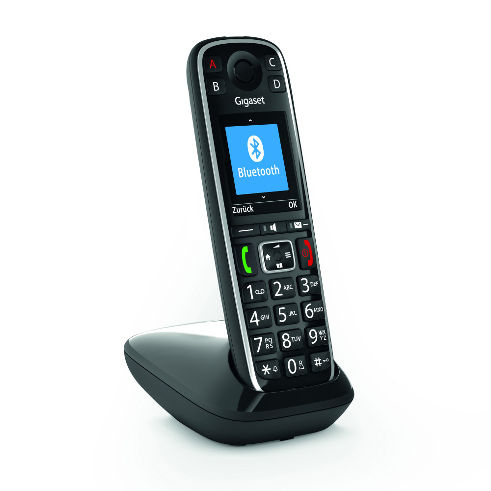 Gigaset E720 Senioren DECT-Telefon mit sprechenden