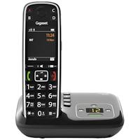 Gigaset E720A DECT, GAP, Bluetooth? Schnurloses Telefon analog Anrufbeantworter, B S30852-H2923-B101