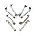 2004-2010 Audi A8 Quattro Control Arm and Ball Joint Assembly Set - TRQ PSA69860