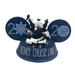 Disney Holiday | 2020 Disney Cruise Line Mickey & Minnie Ear Hat Ornament | Color: Red | Size: Os