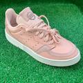 Adidas Shoes | Adidas Originals Women Supercourt Vapour P | Color: Cream/Pink | Size: 9