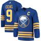 Men's adidas Jack Eichel Royal Buffalo Sabres Home Captain Patch Authentic Pro Player Jersey