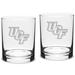 UCF Knights 14oz. 2-Piece Classic Double Old-Fashioned Glass Set