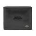 Men's Fossil Black North Dakota Leather Ryan RFID Passcase Wallet