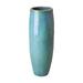 Emissary Home and Garden Indoor/Outdoor Ceramic Table Vase Ceramic in Gray/Green/Blue | 37 H x 13 W x 13 D in | Wayfair 12059TL-1