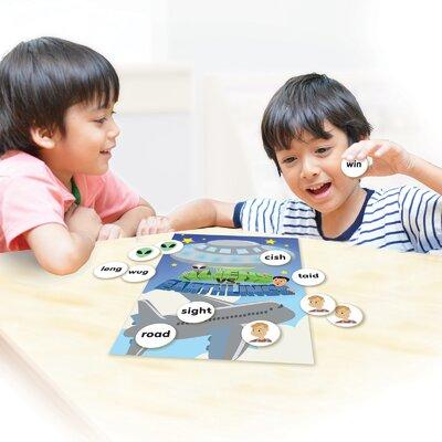 Junior Learning Phonics Games, Synthetic | 2.5 H x 7.75 W x 10.25 D in | Wayfair JL401