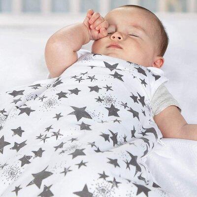 Sack Blanket Touched by Nature Baby Organic Cotton Sleeveless Wearable Sleeping Bag Dino 12-18 Months