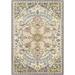 White 24 x 0.315 in Area Rug - Langley Street® Jamieson Oriental Charcoal/Cream Area Rug | 24 W x 0.315 D in | Wayfair