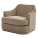 Club Chair - Everly Quinn Chic Home Hikeem Club Chair Velvet Upholstered Single Cushion Seat Vertical Channel Quilted Back Platform Base Design | Wayfair