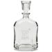 Navy Midshipmen 23.75oz. Crystal Whiskey Decanter