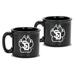 South Dakota Coyotes 2-Piece 12oz. Ceramic Campfire Mug Set