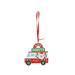 The Holiday Aisle® 12 Piece Donut Truck Hanging Figurine Ornament Set | 3.25 H x 3.25 W x 0.5 D in | Wayfair 46F9712513494531AB87949B93AEAD44