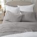 Alwyn Home Seidel Solid Color Sheet Set Flannel/Cotton in Gray | Queen | Wayfair 5454878AD9524DB48A8A56ED3BBAC025