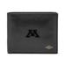 Men's Fossil Black Minnesota Golden Gophers Leather Ryan RFID Passcase Wallet